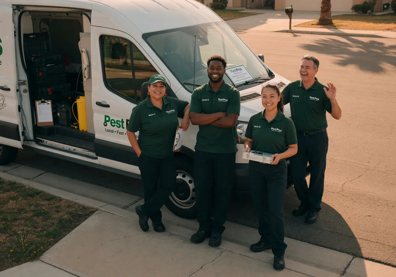Pest Control company in Minneola, KS